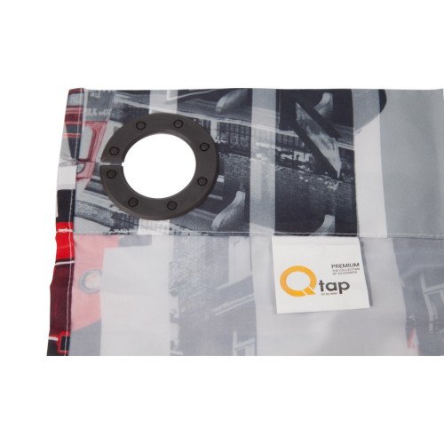 Шторка для ванної Qtap Tessoro PA62774 200х200