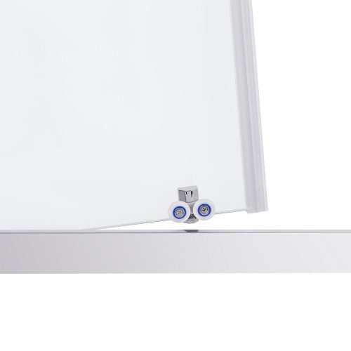 Душевая кабина Qtap Taurus CRM1099SC6 89х89 см, стекло Clear 6 мм покрытие CalcLess, без поддона