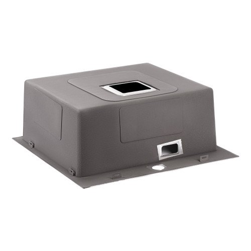 Кухонна мийка Qtap DK5050 2.7/1.0 мм Satin (QTDK50502710)