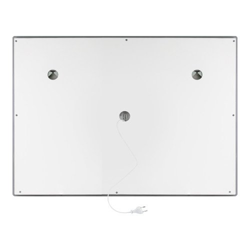 Зеркало Qtap Mideya с антизапотеванием (DC-F902) 700х500 QT2078F902W
