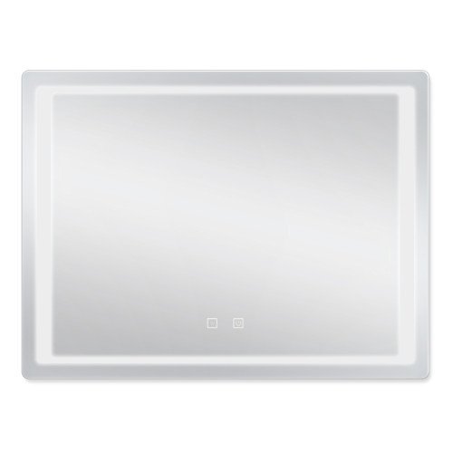 Зеркало Qtap Mideya с антизапотеванием (DC-B902-1) 800х600 QT2078B9021W
