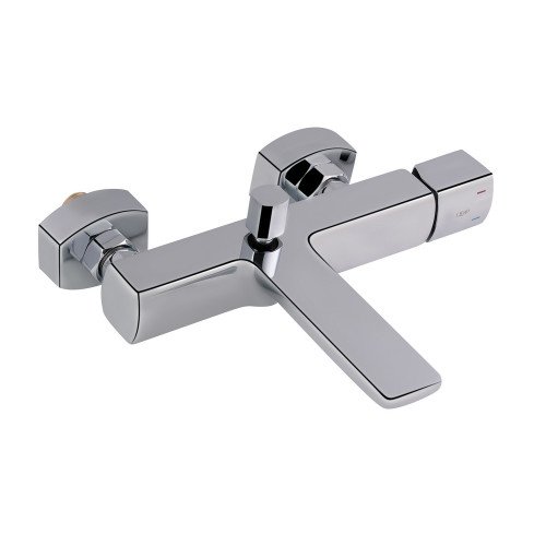 Змішувач для ванни Qtap Krychle 3052104GC