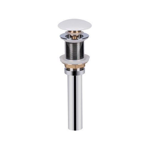 Раковина підвісна моноблок Qtap Leo 540х450х430 White з донним клапаном QT111101GW