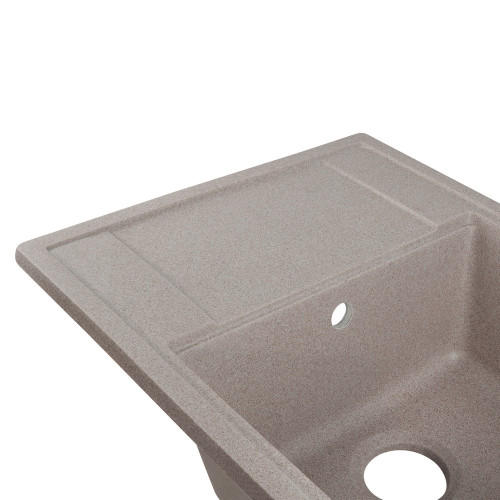 Кухонна мийка Qtap CS 6450 Beige (QT6450BEI551)