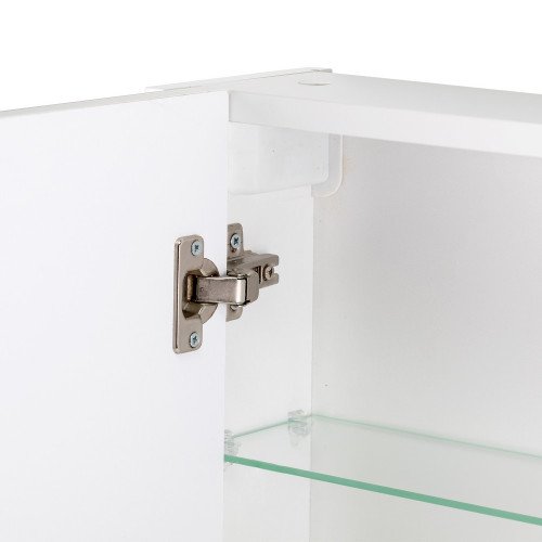 Зеркальный шкаф подвесной Qtap Scorpio QT1477ZP801W
