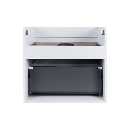 Тумба підвісна Qtap Virgo 600х580х437 White/Whitish oak QT1874TPА601W