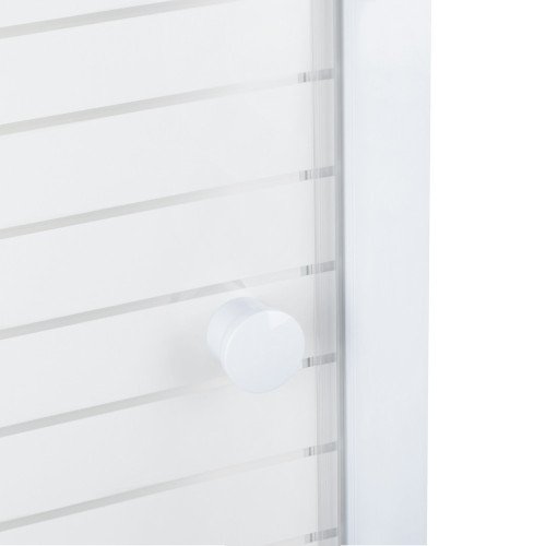 Душевая дверь в нишу Qtap Pisces WHI201-11.CP5 100-110x185 см, стекло Pattern 5 мм
