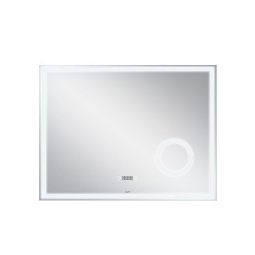 Дзеркало Qtap Stork 800х600 з LED-підсвічуванням Touch, лінза QT157814226080W