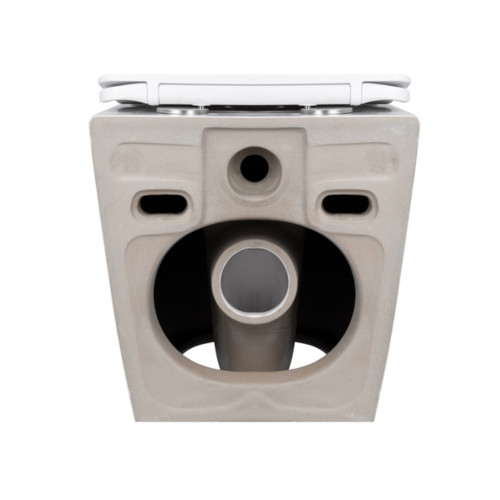 Унитаз подвесной Qtap Scorpio безободковый Ultra Quiet с сиденьем Soft-close QT14332380AW