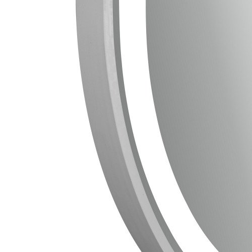 Зеркало Qtap Gemini 800х700 с LED-подсветкой Touch, с антизапотеванием, с диммером, рег. темп. цвета (3000-6500K) Reverse QT2578R8071W