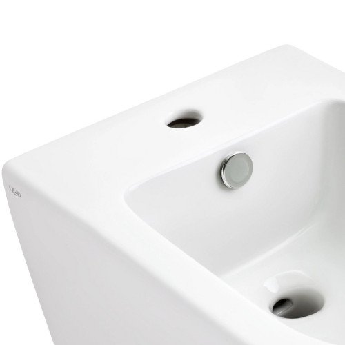 Комплект Qtap Tern 2 в 1: унитаз подвесной Ultra Quiet + биде подвесное