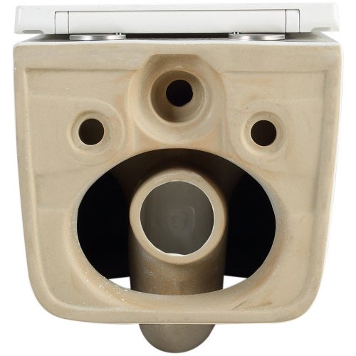 Унитаз подвесной Qtap Gemini Ultra Quiet 485×340×350 мм, White, с сиденьем Slim Duroplast / Soft-close / Quick Release QTTAU26W49119