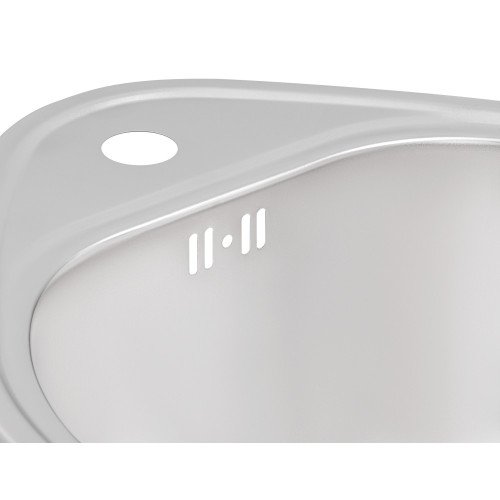 Кухонная мойка Qtap 4450 Satin 0,8 мм (QT4450SAT08)