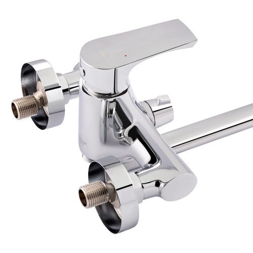 Смеситель для ванны Qtap Milada 3227107GC
