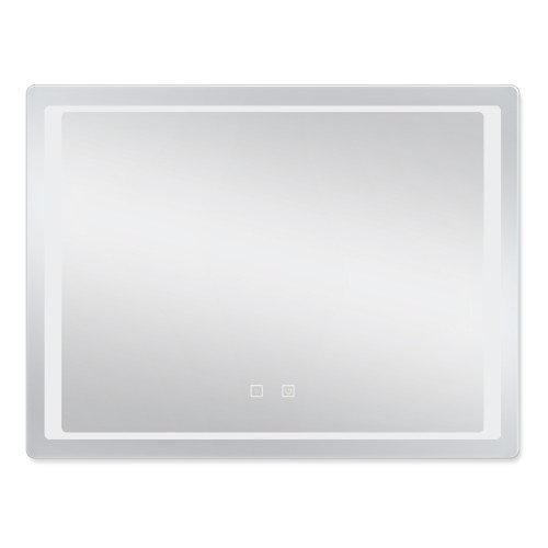 Зеркало Qtap Mideya с антизапотеванием (DC-B902-1) 800х600 QT2078B9021W