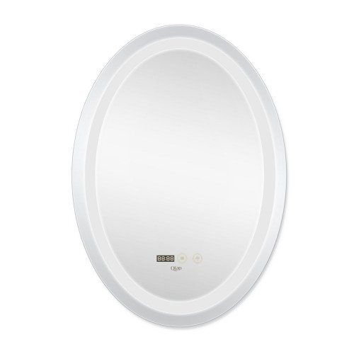 Зеркало Qtap Mideya с антизапотеванием (DC-F805) 500х700 QT2078F805W