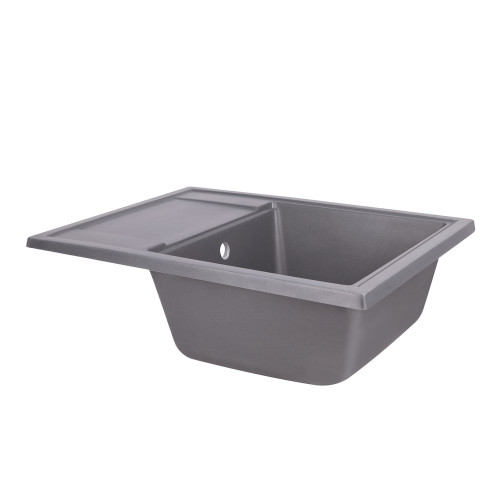 Кухонна мийка Qtap CS 6450 Grey (QT6450GRE471)