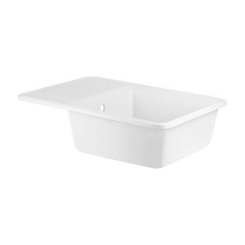 Кухонная мойка Qtap CS 7440 WHI (QT7440WHI650)