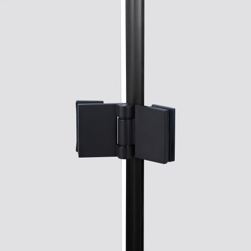 Душова кабіна Qtap Capricorn BLA10128RC6 117x77 см, скло Clear 6 мм, покриття CalcLess без піддона