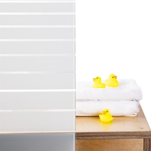Душевая дверь в нишу Qtap Pisces WHI201-11.CP5 100-110x185 см, стекло Pattern 5 мм