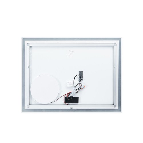Дзеркало Qtap Stork 800х600 з LED-підсвічуванням Touch, лінза QT157814226080W