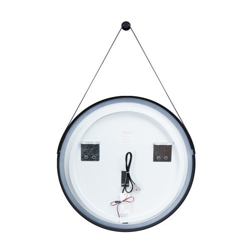 Зеркало Qtap Robin R600 с LED-подсветкой, на ремне QT13786502B