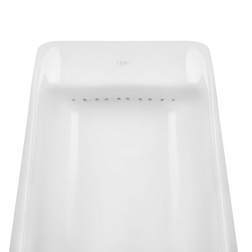 Пісуар підлоговий Qtap Crow 390х360х870 White QT0588HDU005W