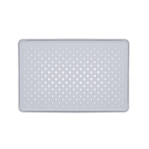 Лійка для верхнього душу Qtap Hlavova 280x190 мм прямокутна QTHLA107CRM45946 Chrome