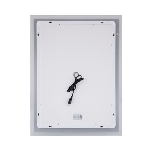 Дзеркало Qtap Mideya Classic 600х800 з LED-підсвічуванням Touch, з антизапотіванням QT2078F6151W
