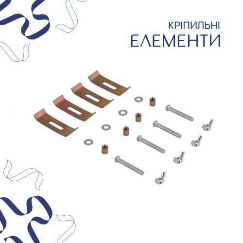 Раковина Qtap Stork 535x365x215 White QT1511H0422DW