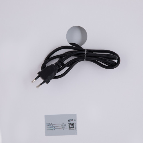 Зеркало Qtap Cardinal (CA2) 600х800 с LED-подсветкой Touch, с антизапотеванием, с диммером, рег. темп. цвета (3000-6500K) Reverse QT0478C608048453