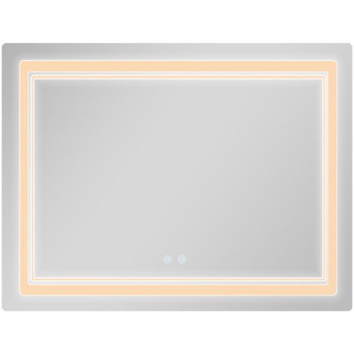 Зеркало Qtap Cardinal (CA2) 1000х800 с LED-подсветкой Touch, с антизапотеванием, с диммером, рег. темп. цвета (3000-6500K) QT0478C1008048455