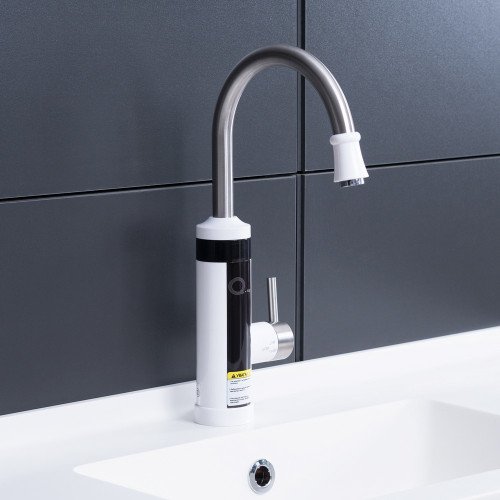 Кран для кухні проточний Qtap Elterna CRW 337