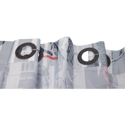Шторка для ванної Qtap Tessoro PA62774 200х200