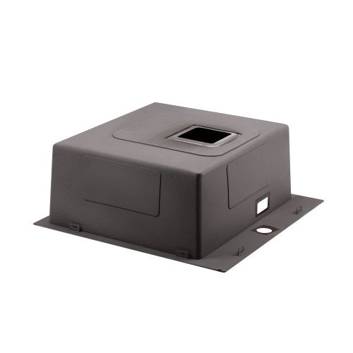 Кухонная мойка Qtap DK5050BL Black 2.7/1.0 мм (QTDK5050BLPVD2710)