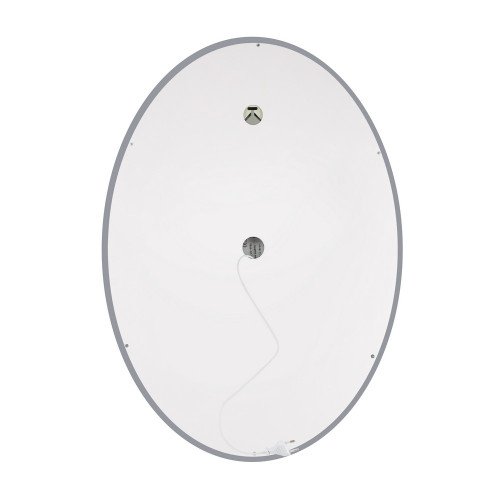 Дзеркало Qtap Mideya 500х700 (DC-F805) з LED-підсвічуванням та антизапотіванням QT2078F805W