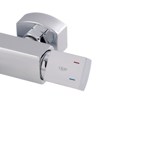 Змішувач для ванни Qtap Krychle 3052104GC