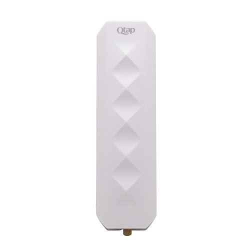 Диспенсер для мила Qtap Pohodli DM350WP1 White (Pobut)