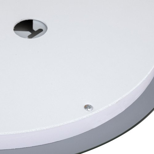 Зеркало Qtap Mideya 500х700 с LED-подсветкой Touch, с антизапотеванием QT2078NCR5070W