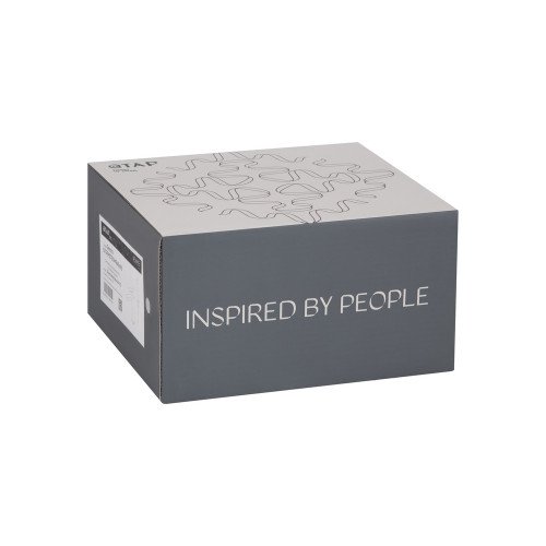 Смеситель для раковины Qtap Gemini (с гигиеническим душем) QTGEM272GMB45692 Gunmetal Black PVD