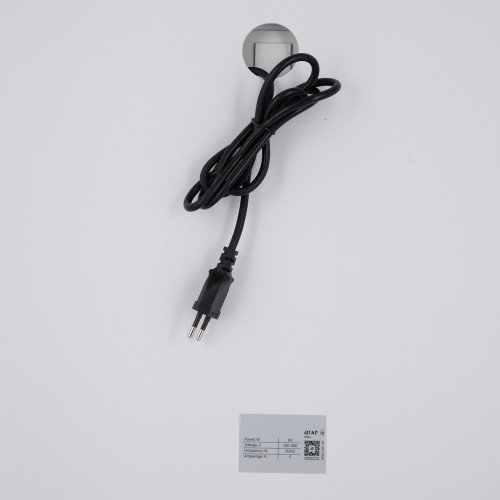 Дзеркало Qtap Mideya Classic 600х800 з LED-підсвічуванням Touch, з антизапотіванням QT2078F6151W