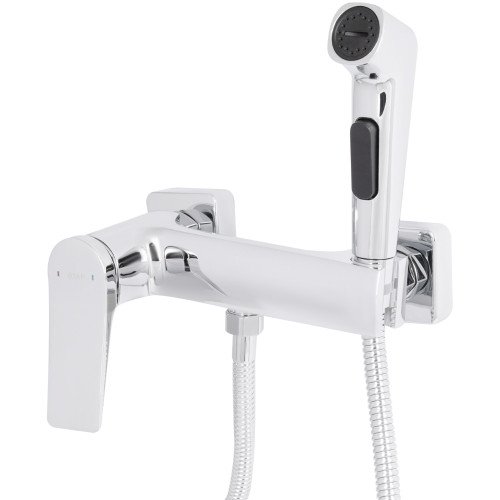 Набор для гигиенического душа Qtap Nando  QTNAN262CRM48654 Chrome