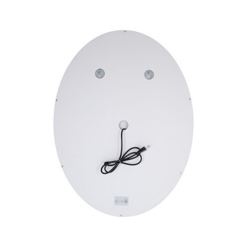 Зеркало Qtap Mideya (DC-F801) 600х800 с LED-подсветкой Touch, с антизапотеванием QT2078F801W