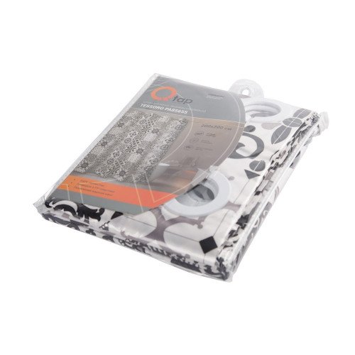 Шторка для ванної Qtap Tessoro PA85655 200х200