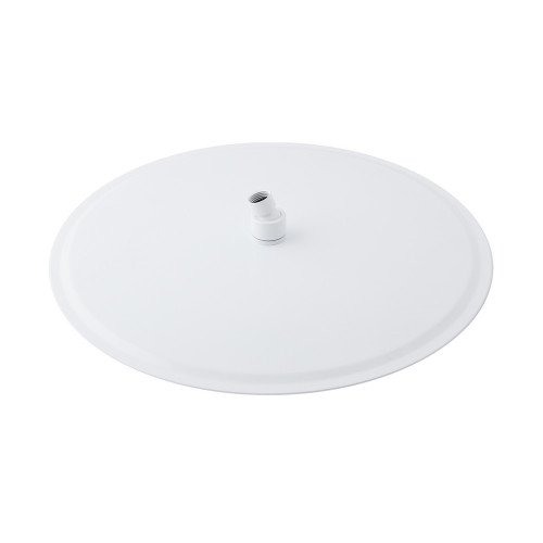 Лейка для верхнего душа Qtap Hlavova 400 мм округлая QTHLAS400O1ZWW White