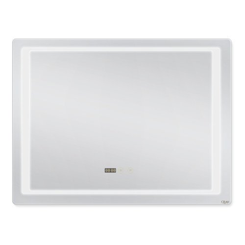 Зеркало Qtap Mideya с антизапотеванием (DC-F902-1) 800х600 QT2078F9021W