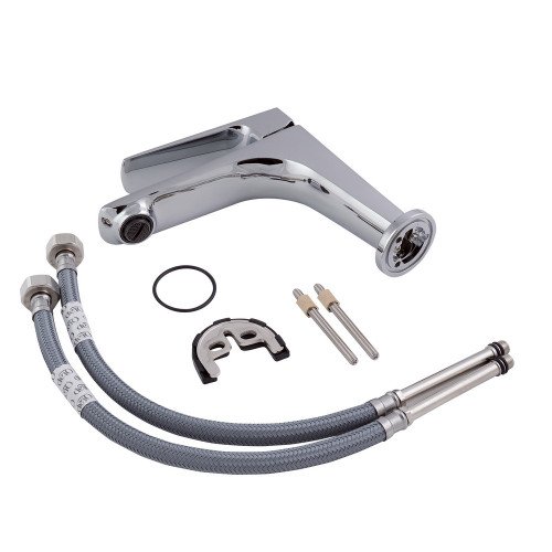 Смеситель для раковины Qtap Letel 1053104C