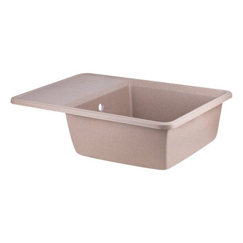 Кухонна мийка Qtap CS 7440 Beige (QT7440BEI551)
