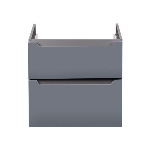 Тумба підвісна Qtap Scorpio 605х585х460 Graphite QT1474TPВ602G