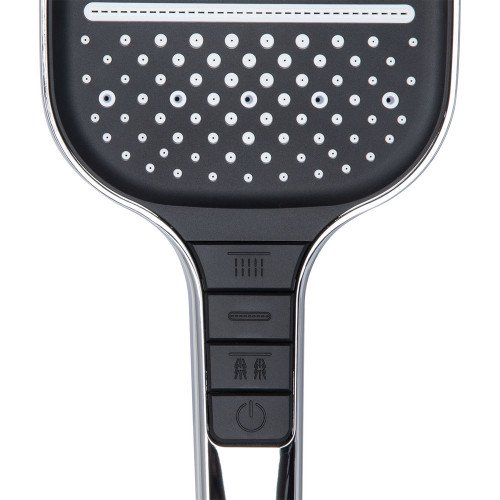 Лейка для ручного душа Qtap Rucni 130x130 мм QTRUC125CRM45956 Chrome